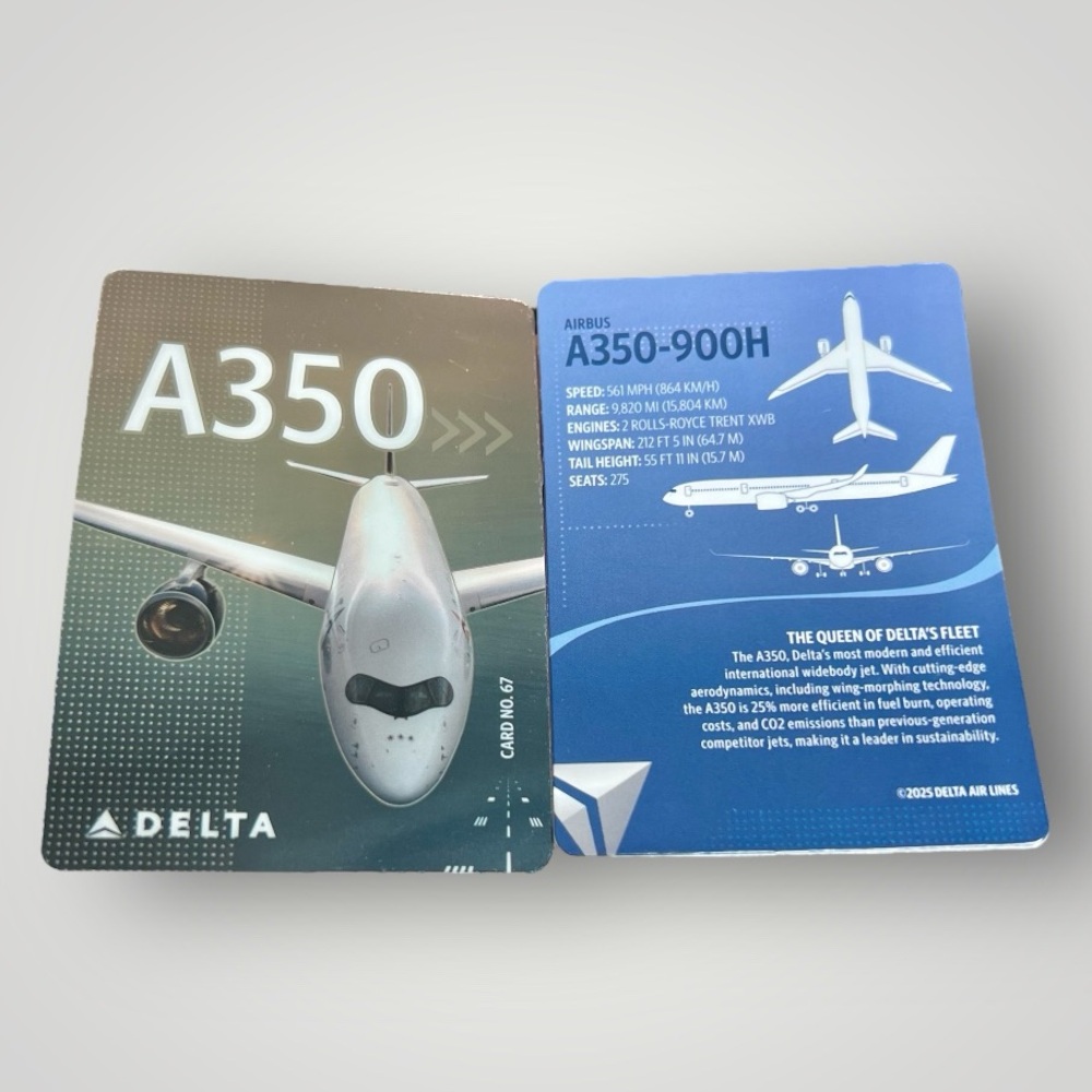 Sale! Delta Air Lines 2025 March Collectible Set Of 7 Pilot Trading Cards, New - Picture 13 of 16
